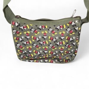 Disney Green Mickey Mouse Shoulder Bag